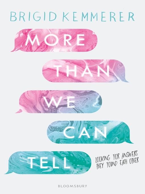 Title details for More Than We Can Tell by Brigid Kemmerer - Available